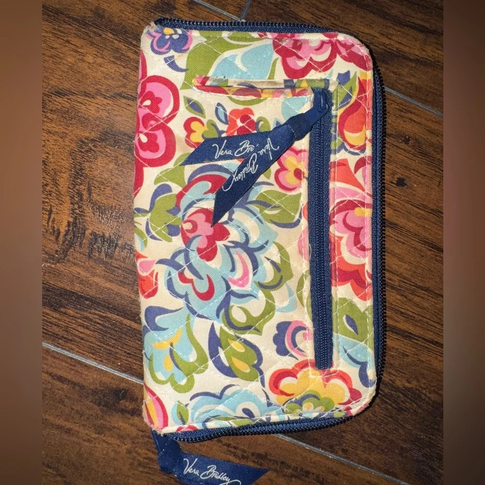 Vera Bradley Floral Wallet - Picture 2 of 3